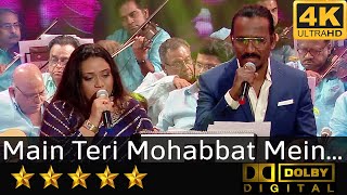 Main Teri Mohabbat Mein - मैं तेरी मोहब्बत में from Tridev (1989) by Sanjay Sawant & Priyanka Mitra