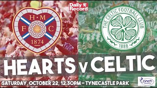 Hearts v Celtic TV details, team news and boss quotes ahead of Premiership clash at Tynecastle