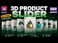 Create a 3D WooCommerce Product Slider in Elementor (No Coding)