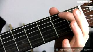 Changing Chords Fast, Smoothly & Easy #1 Beginners Guitar Lessons