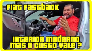 Fiat Fastback Impetus 2023: Technology and Comfort That Don't Make Up For It?