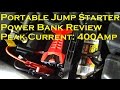 Portable Car Jump Starter High Capacity Power Bank - GearBest.com