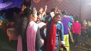 नैनिताले की माधुली हिट म्यार दगङा.kumaoni song me kiya shandar dance..टेङा गांव की बारात..