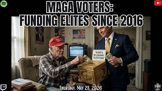MAGA Voters: Funding Elites Since 2016