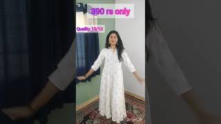 Ajio kurti haul#Avaasa kurti#ajio #grwmoutfit #ajiohaul #trending #viral