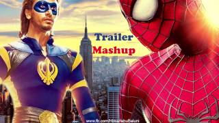 A Flying Jatt | The Amazing Spider-man | Trailer Mashup