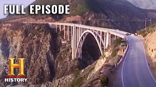 Modern Marvels: Construction of the Pacific Coast Highway (S10, E1) | Full Episode | History