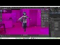 how to use mmd in blender for posing and rendering clarification in description