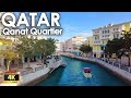 QATAR | Walking Tour in Qanat Qaurtier #qatar #tour #4k