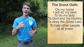 Scout Req. 1a: The Scout Oath and its Meaning