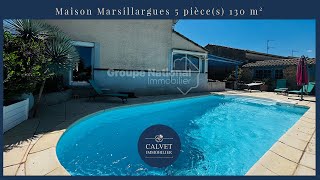 Maison Marsillargues 5 pièce(s) 130 m²