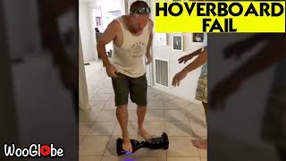 Painful Hoverboard Fail - Dad Fails