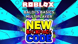 Roblox Baldis Basics All Codes Robux Promo Code List - music codes for ultimate driving roblox robux promo code list