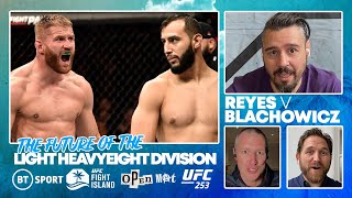 UFC 253: Reyes v Blachowicz full fight breakdown and future of Light Heavyweight division | Open Mat