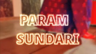 PARAM SUNDARI |Easy Dance Choreography |Bollywood song |Kriti Sanon A.R Rahman, Shreya | Crazy Vibes