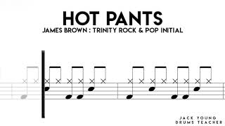 Hot Pants - Trinity Rock & Pop Drums : Initial