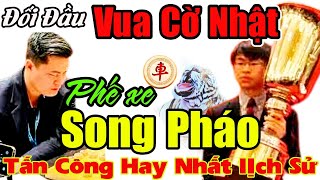 CTV - Lại Lý Huynh đối đầu vua cờ Nhật phế xe điều song pháo tấn công hay nhất lịch sử