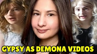 Gypsy Rose Blanchard Role Play Evidence Videos: Demona