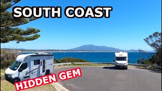 BERMAGUI. NSW SOUTH COAST.  A HIDDEN GEM. #vanlife