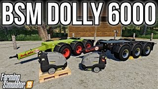 NEW MODS FS19! BsM Dolly & Sprayer Update! (4 Mods) | Farming Simulator 19
