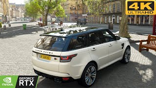 Land Rover Range Rover SPORT SVR Offroad | Forza Horizon 4 | #gameplay #4k