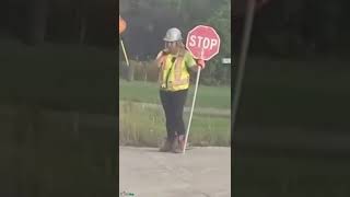 Construction Woman Worker