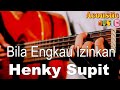 Hengky Supit - Bila Engkau Izinkan Acoustic Karaoke