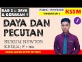 Tutorial 2.6 A DAYA DAN PECUTAN (F=ma)