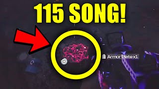 MW3 Zombies 115 Easter Egg Song Guide! (Modern Warfare 3 Zombies 115 Instrumental Song Easter Egg)