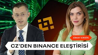 CZ'den Binance Borsasına Eleştiri