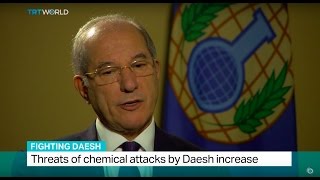 Fighting Daesh: Threats of chemical attacks by Daesh increase