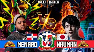 SF6 ▰MENARD (BLANKA) VS NAUMAN (KEN) ▰ High Level Gameplay  streetfighter6