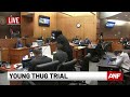 LIVE: Lil’ D ‘won’t survive’ in Fulton jail after Young Thug trial arrest, attorney says