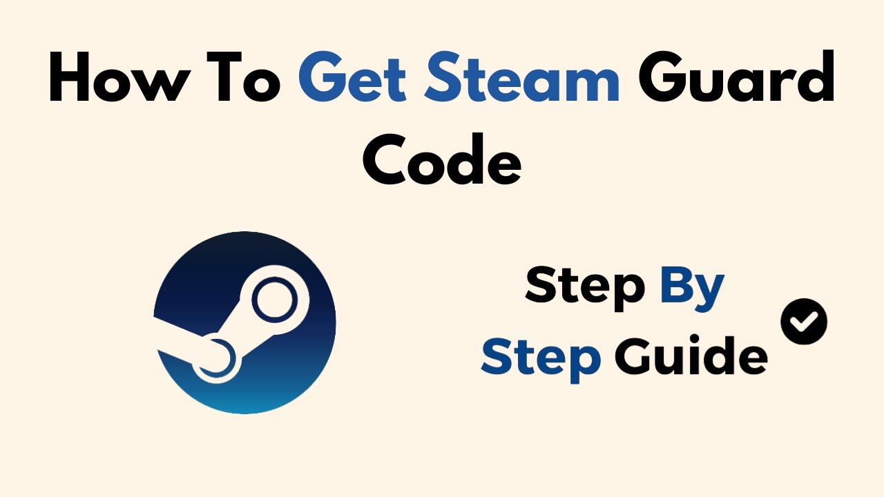 How To Get Steam Guard Code Youtube