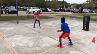 7 Year Old Phenom Enzo Lee Displaying High School Basketball Skill Set