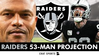 Las Vegas Raiders 53-Man Roster Projection After The 2024 NFL Draft