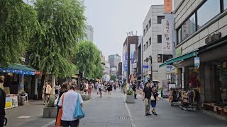 [직곡의 로드명상] 인사동 문화의거리 산책(서울 종로구)!