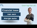 Financial Lease van marge auto | Leasen zonder aanbetaling