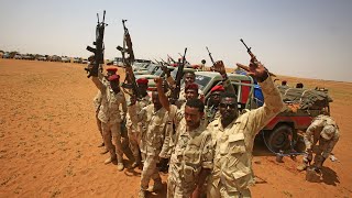 Milatariga Sudan oo magaalo muhiim ah kala wareegay Kooxda RSF.