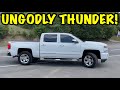 2017 Chevy Silverado 5.3L V8 w/ TRUE DUAL STRAIGHT PIPES!