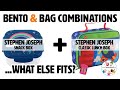 Stephen Joseph Snack Box + Stephen Joseph Classic Lunch Box | What Else Fits?