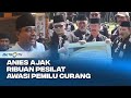 Anies Ajak Ribuan Pesilat Kawal Pemilu Bersih & Awasi Kecurangan