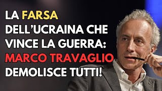 La Farsa dell’Ucraina Che Vince la Guerra: Marco Travaglio Demolisce Tutti!