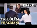 Esaret 420.Bölüm Fragmanı || Redemption 419 || Her şey Sahra için..! (English&Spanish subs)