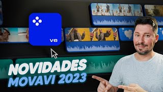 Novidades MOVAVI 2023 | Movavi Video Editor 2023