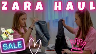 SA SHPENZUAM TEK ZARA? 🛍️ | SUPER HAUL | -400€ NGA LLOGARIA E BABAIT 😱 || SEZ 🇦🇱