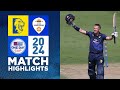 📲 BORTHWICK hits maiden ListA hundred but Durham exit OneDay Cup with Derbyshire defeat | HIGHLIGHTS