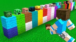 1,000,000 DE MOBS DOMINARAM MEU MUNDO NO MINECRAFT