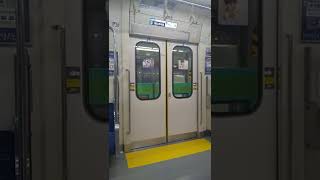 東京臨海高速鉄道 70-000形 後期車 ドア開閉（りんかい線 天王洲アイル）