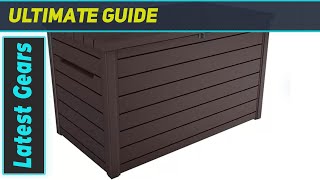 Keter Deck Storage Container - The Best Solution for Patio Clutter